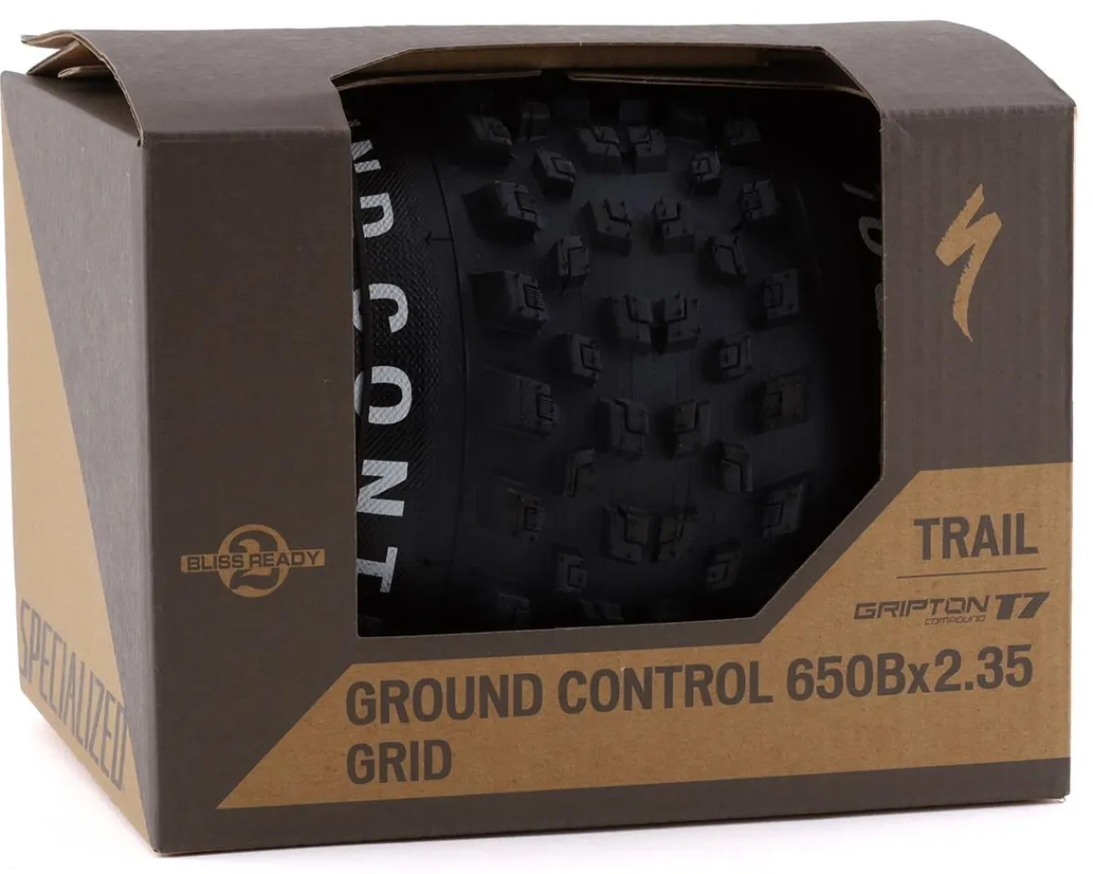 Specialized Tires|Ground Control Tubeless Mountain Tire (Black) (27.5") (2.35") (Grid/Gripton T7)