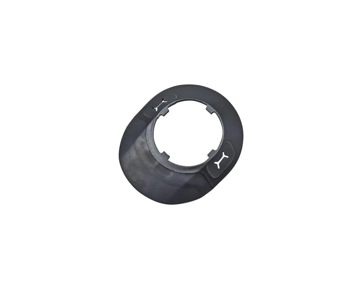 Specialized Headsets & Spacers|Replacement Parts|Headset Top Cover For Castle Block Steerer Stop (Black) (W/ ICR Ports)