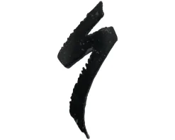 Specialized Frame Protection & Decals|Headtube Badge (Black) (2018 Tarmac) (70mm) (w/ Adhesive Backing)
