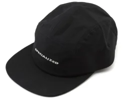 Specialized Casual Clothing|Summer Essentials|Heritage 5 Panel Camper Hat (Black) (Universal)