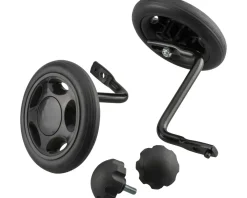 Specialized Racks, Fenders, & Trailers|Hotrock/Riprock Training Wheels (Black) (For 12" Bike) (Includes Knobs)