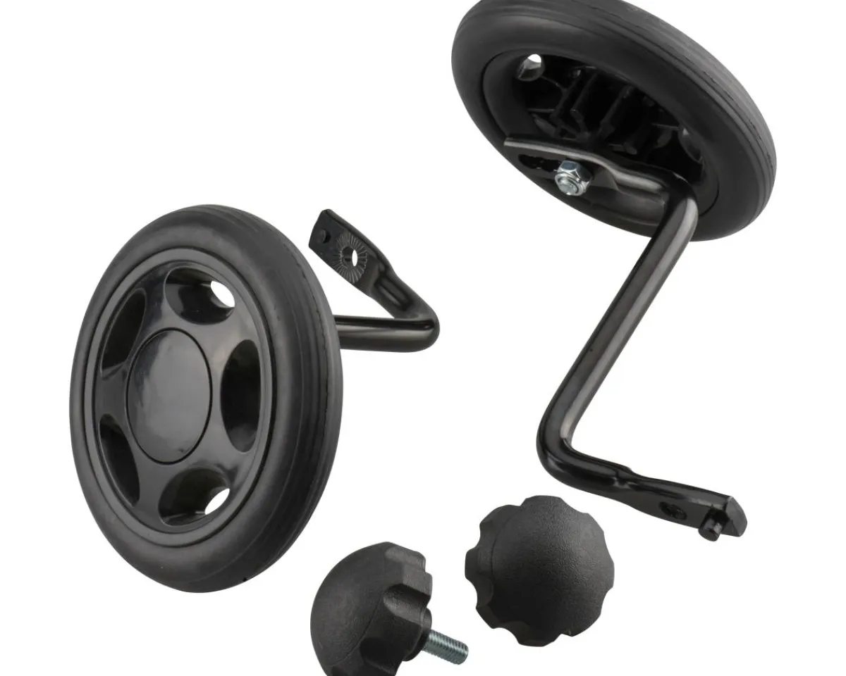 Specialized Racks, Fenders, & Trailers|Hotrock/Riprock Training Wheels (Black) (For 12" Bike) (Includes Knobs)