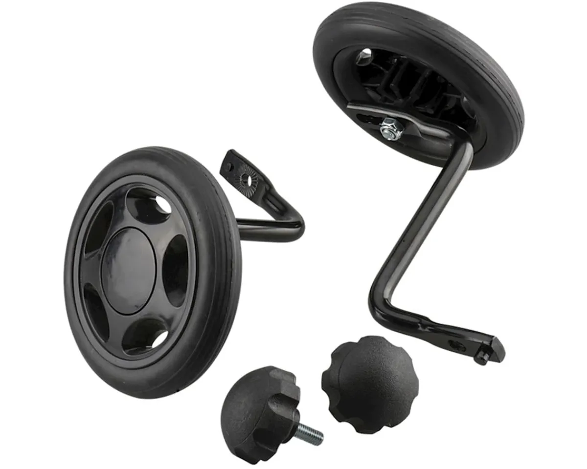 Specialized Racks, Fenders, & Trailers|Hotrock/Riprock Training Wheels (Black) (For 20" Bike) (Includes Knobs)