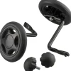 Specialized Racks, Fenders, & Trailers|Hotrock/Riprock Training Wheels (Black) (For 16" Bike) (Includes Knobs)