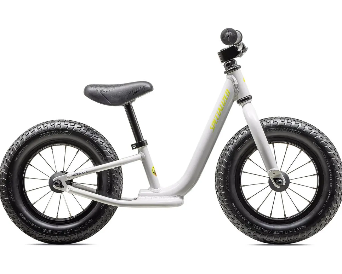 Specialized Kids Bikes|Specialized Bikes|Hotwalk Balance Bike (Gloss Dune White/Team Yellow)
