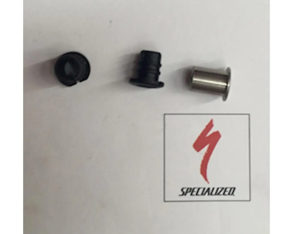 Specialized Brakes|Cables & Housing|Hydraulic Brake Hose Internal Routing Kit (Black) (2014 Roubaix Disc, Crux Carbon Disc)
