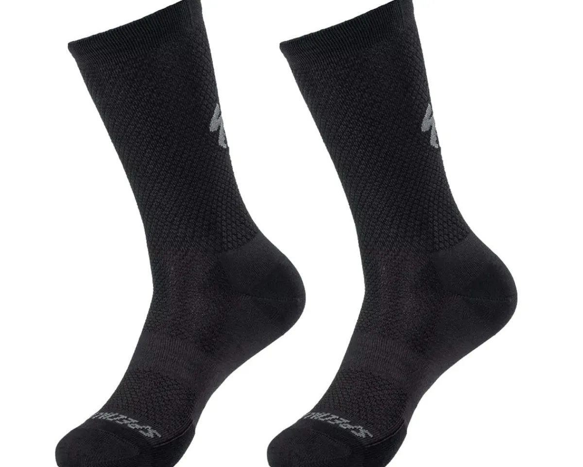 Specialized Clothing Sale|Clothing Accessories|Hydrogen Vent Tall Road Socks (Black) (XL)