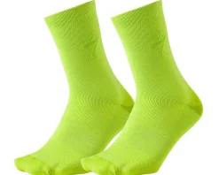 Specialized Clothing Sale|Clothing Accessories|HyprViz Soft Air Reflective Tall Socks (HyperViz) (S)