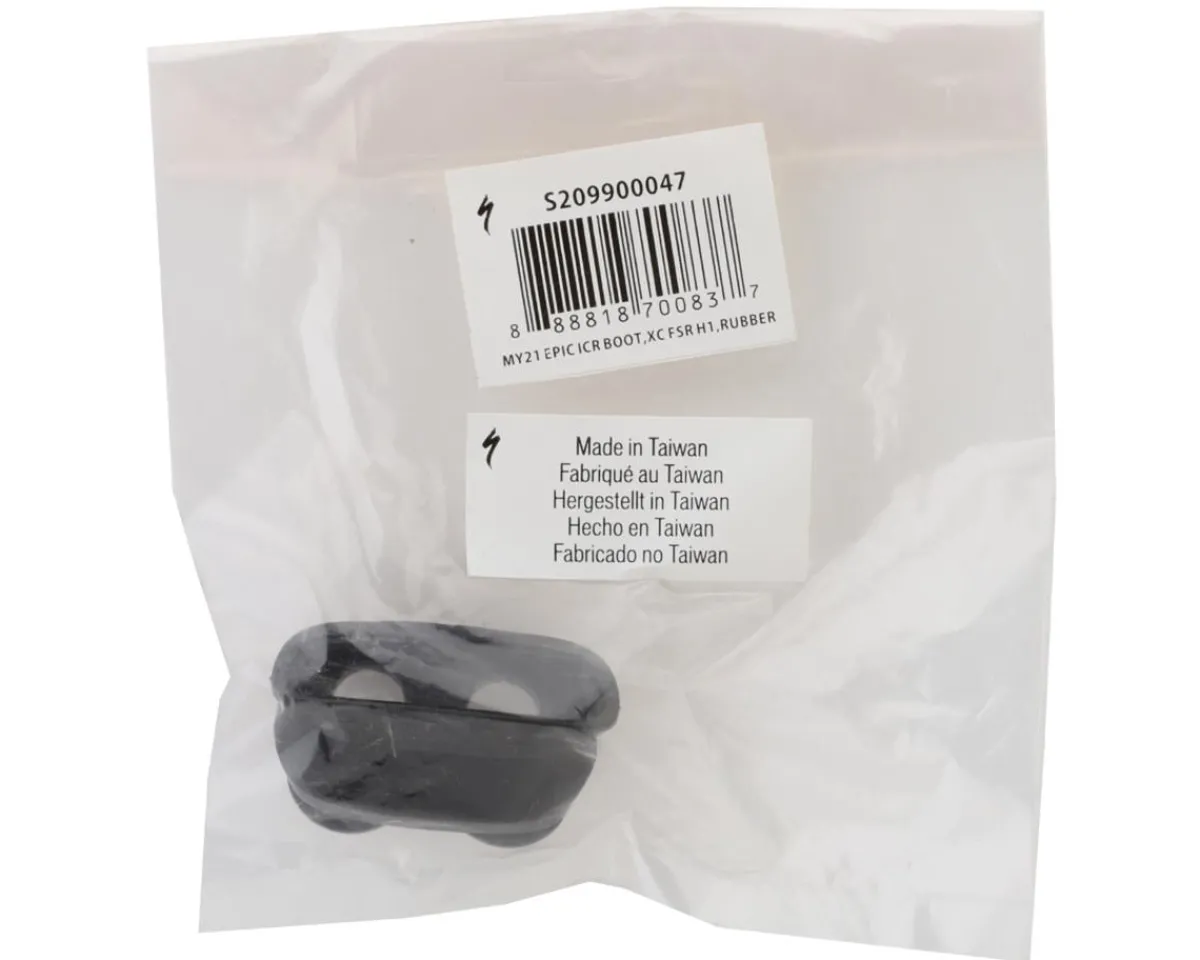 Specialized Replacement Parts|Cables & Housing|ICR Chainstay/Bottom Bracket Junction Dust Cover (Black) (For Epic)