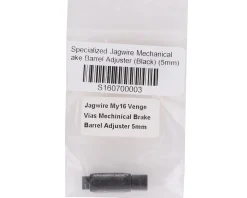 Specialized Cables & Housing|Derailleurs & Parts|Jagwire Mechanical Brake Barrel Adjuster (Black) (5mm) (2016 Venge Vias)