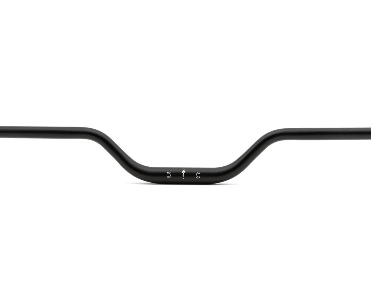 Specialized Handlebars|Jett Kids Handlebar (Black) (25.4mm) (60mm Rise) (580mm) (5° Backsweep)
