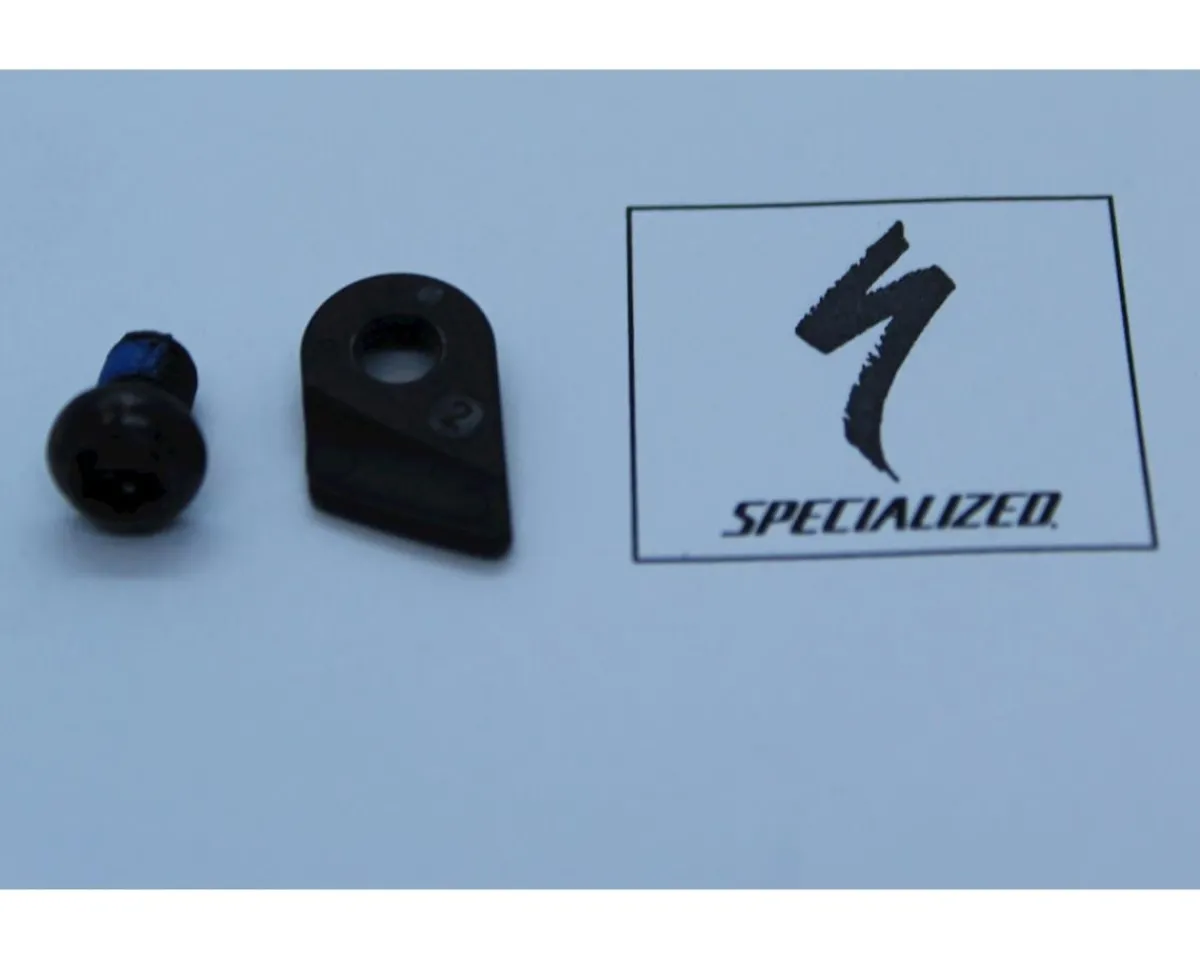 Specialized Cables & Housing|2018 Kenevo Cable Guide (Black) (For Speed Sensor) (Seatstay)