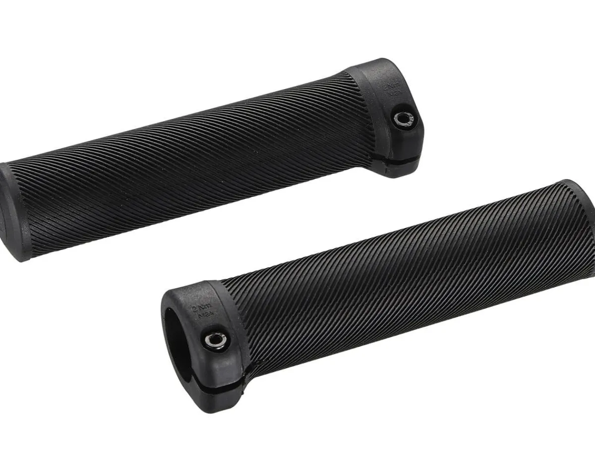 Specialized Grips & Handlebar Tape|Kids Lock-On Bar Grips (Black) (132.6mm Length) (Riprock/Riprock 24/P.Series)