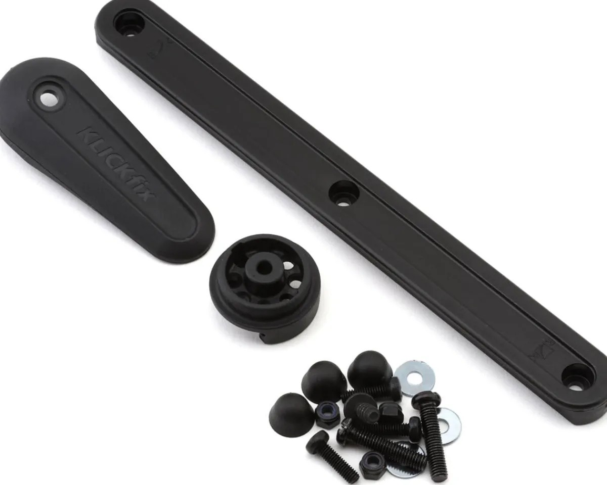 Specialized Bags & Packs|KlickFix Rail and Hook Assembly (Black) (1) (For Tailwind & Coolcave Pannier)