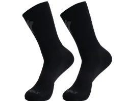 Specialized Clothing Accessories|Shoes, Socks, & Footwear|Knit Tall Socks (Black/Silver) (S)