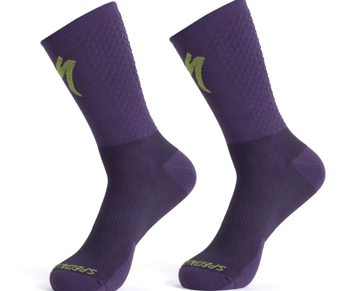 Specialized Clothing Sale|Clothing Accessories|Knit Tall Socks (Dusk/Limestone) (S)