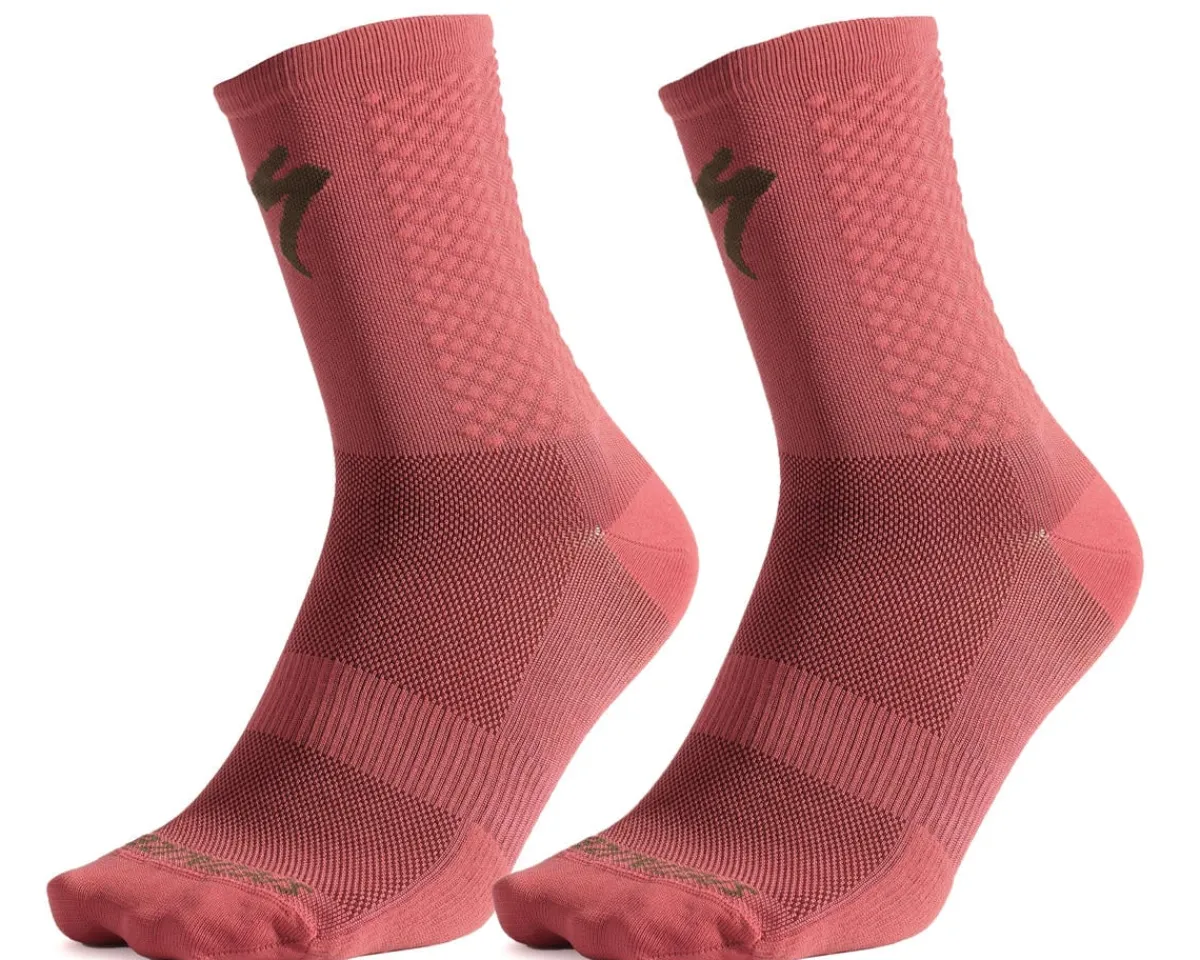 Specialized Clothing Sale|Clothing Accessories|Knit Tall Socks (Spice/Oak Green) (S)