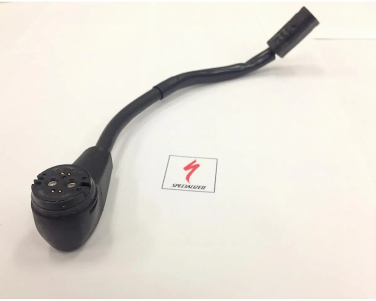Specialized E-Bike Parts|2016 Levo Custom Wiring Harness (Black) (w/ Rosenberger Plug) (180mm)