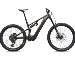 Specialized Mountain Bikes|E-Bikes|Levo 4 EVO Comp (Gloss Warm Smoke/Pistachio) (S2)