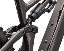 Specialized Mountain Bikes|E-Bikes|Levo 4 EVO Comp (Gloss Warm Smoke/Pistachio) (S2)