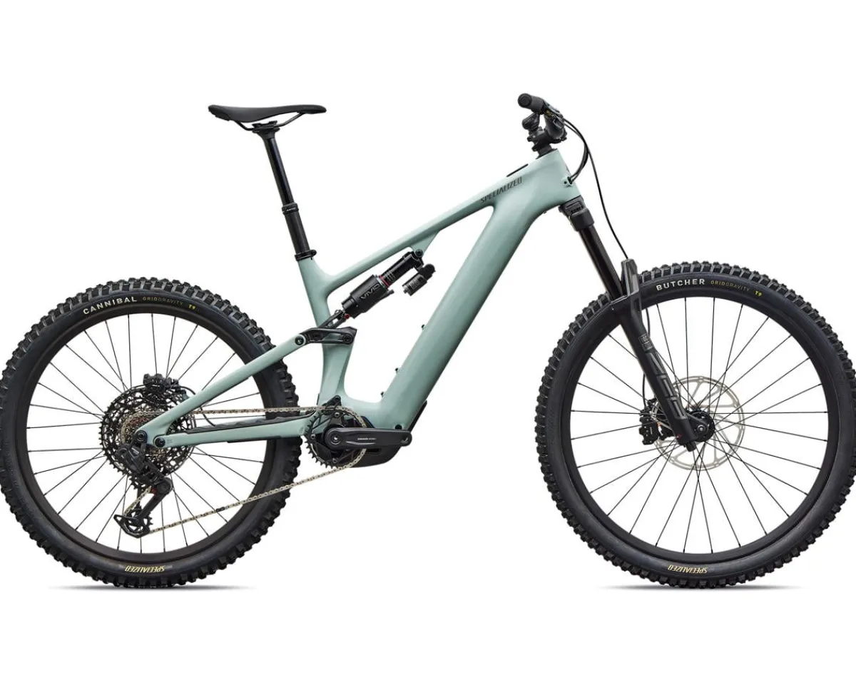 Specialized Mountain Bikes|E-Bikes|Levo 4 EVO Comp (Satin Agave Grey/Desert Metallic) (S4)