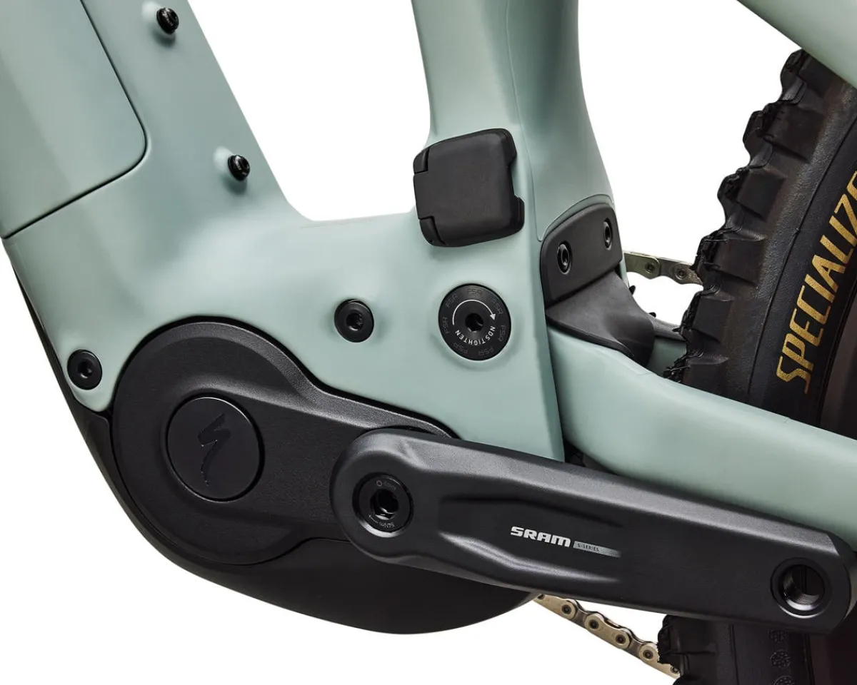 Specialized Mountain Bikes|E-Bikes|Levo 4 EVO Comp (Satin Agave Grey/Desert Metallic) (S4)