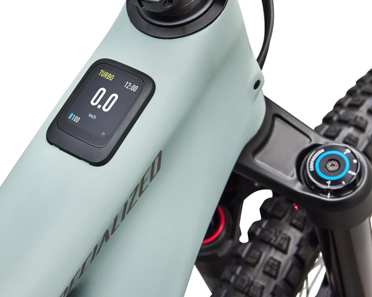 Specialized Mountain Bikes|E-Bikes|Levo 4 EVO Comp (Satin Agave Grey/Desert Metallic) (S4)