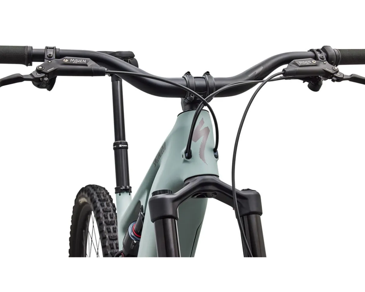 Specialized Mountain Bikes|E-Bikes|Levo 4 EVO Comp (Satin Agave Grey/Desert Metallic) (S4)