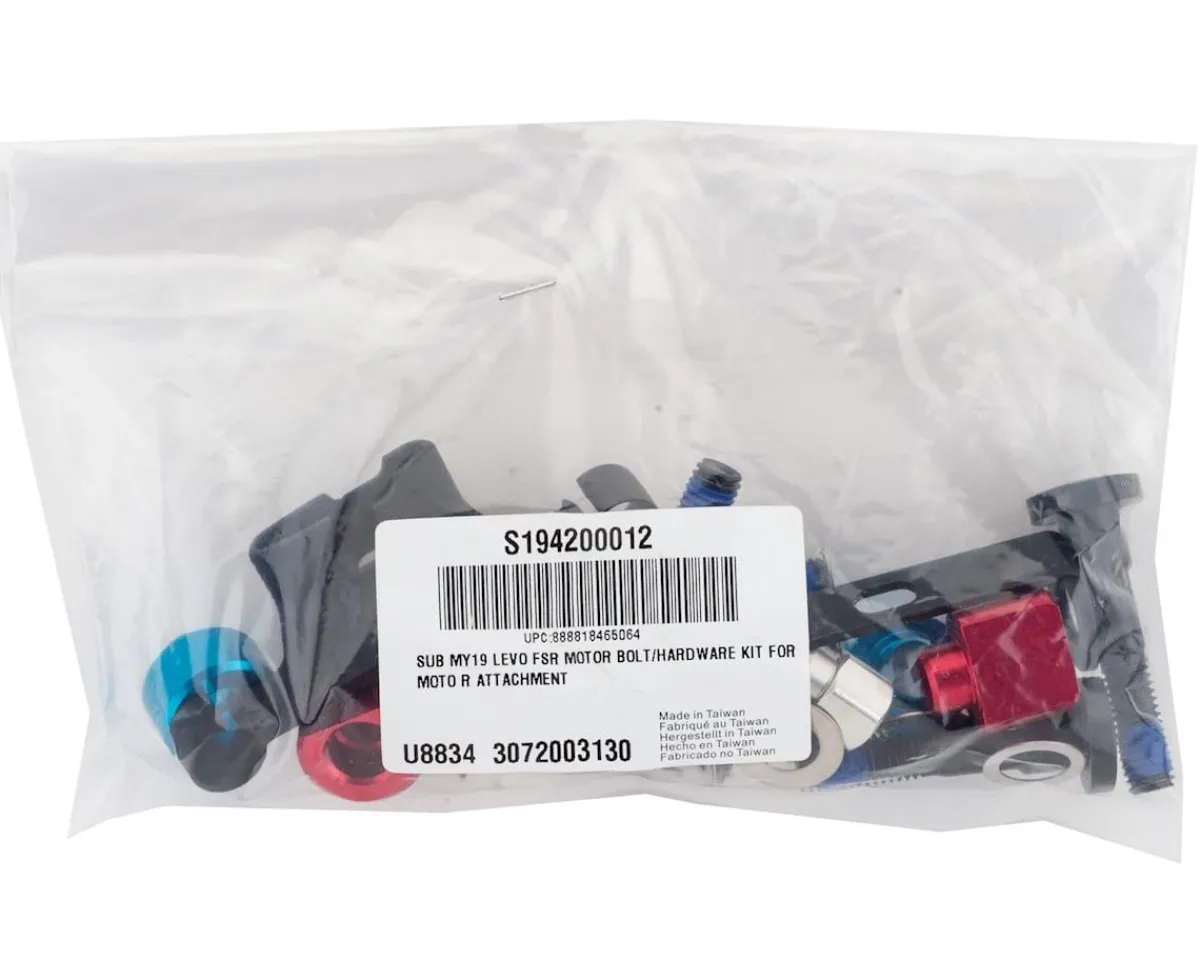 Specialized E-Bike Parts|Levo FSR Motor Attachment Mount Bolts & Hardware Kit (For Motor Attachment)