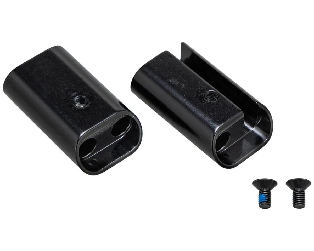 Specialized Replacement Parts|Cables & Housing|Levo 4 Headtube Entry Port Alloy Inserts Kit (w/ Bolts)