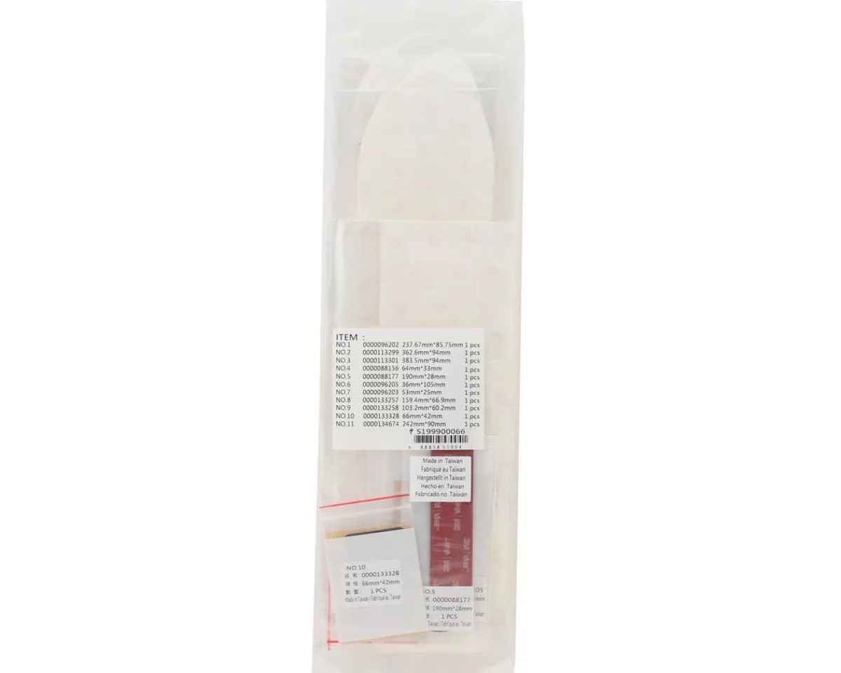 Specialized Frame Protection & Decals|Levo Mylar Frame Protector Kit (Clear) (For Gen 2)