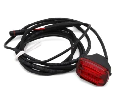 Specialized E-Bike Parts|Replacement Parts|Lezyne STVZO E-Bike Fender Tail Light Black) (w/ 1400mm Brose Motor Connector)
