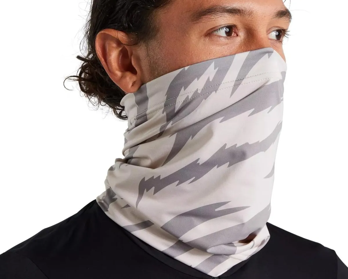 Specialized Clothing Sale|Clothing Accessories|Lightning Neck Gaiter (White Mountains)