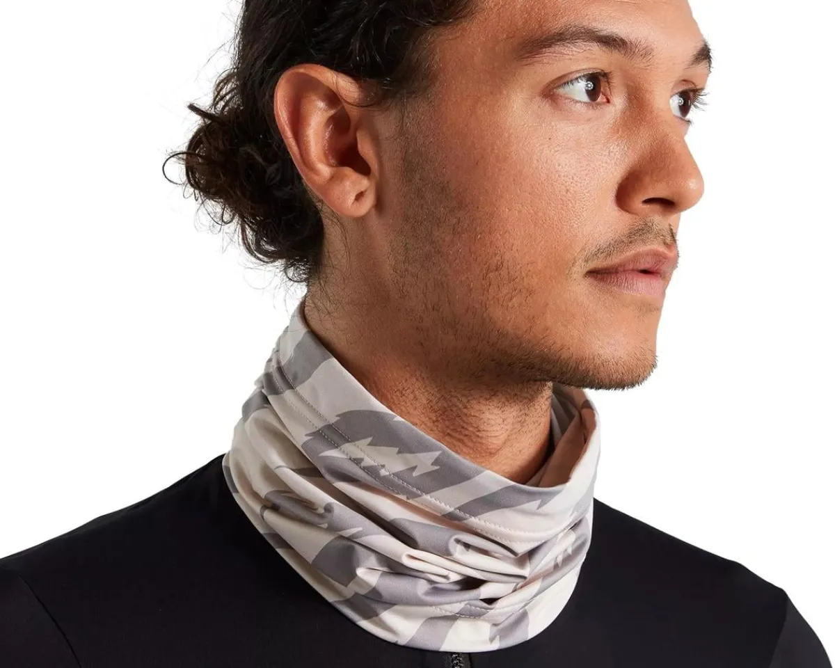 Specialized Clothing Sale|Clothing Accessories|Lightning Neck Gaiter (White Mountains)