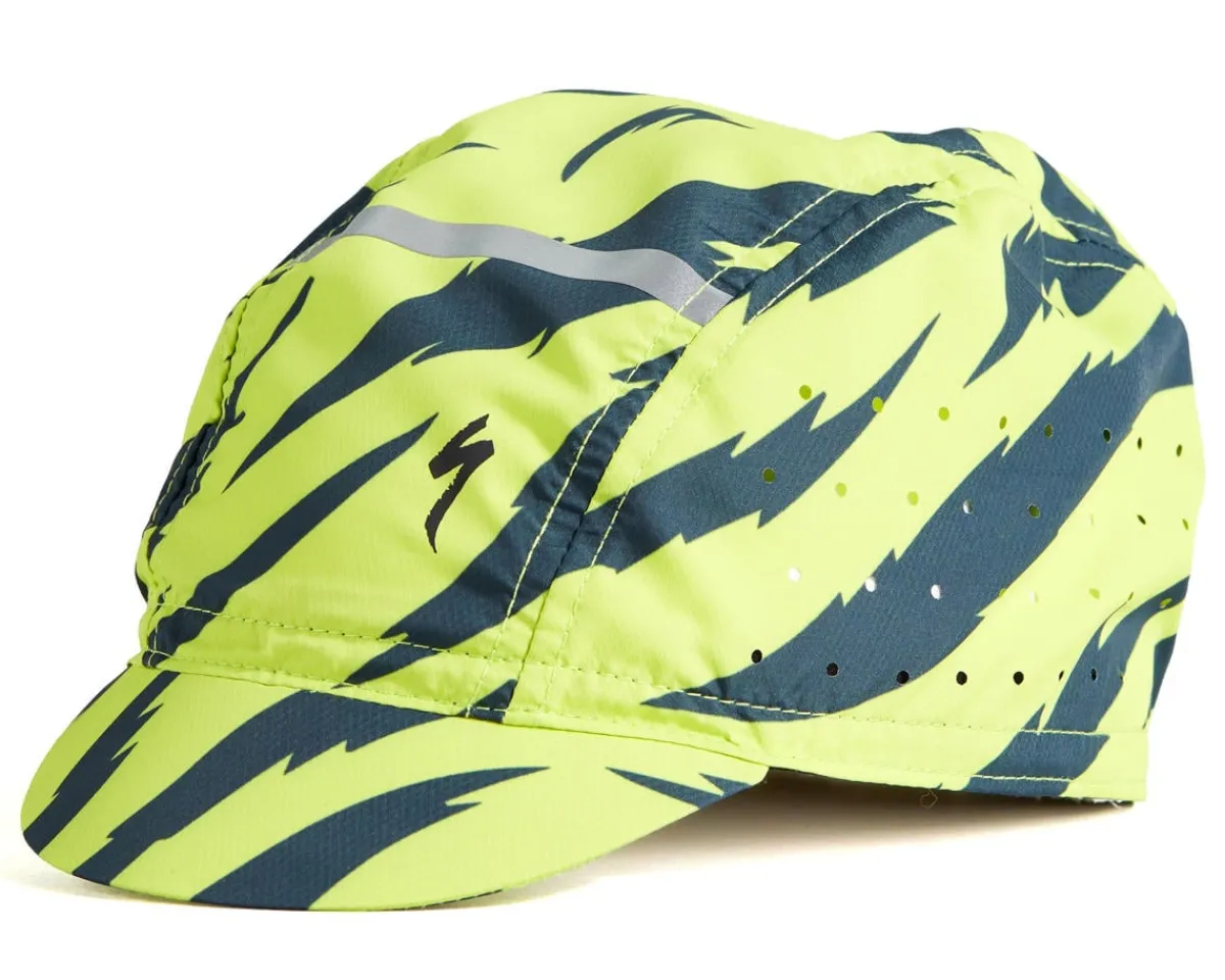 Specialized Clothing Sale|Clothing Accessories|Lightning Reflect Cycling Cap (Hyper Green) (S)