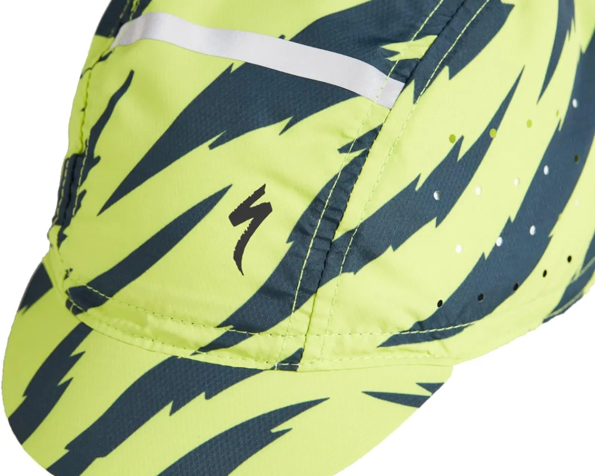 Specialized Clothing Sale|Clothing Accessories|Lightning Reflect Cycling Cap (Hyper Green) (S)
