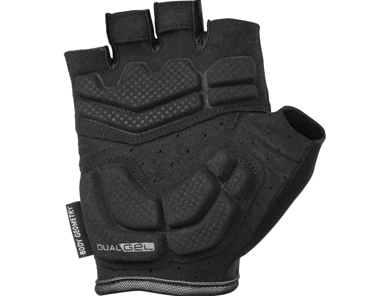 Specialized Clothing Accessories|Summer Essentials|Men's Body Geometry Dual-Gel Gloves (Black) (S)
