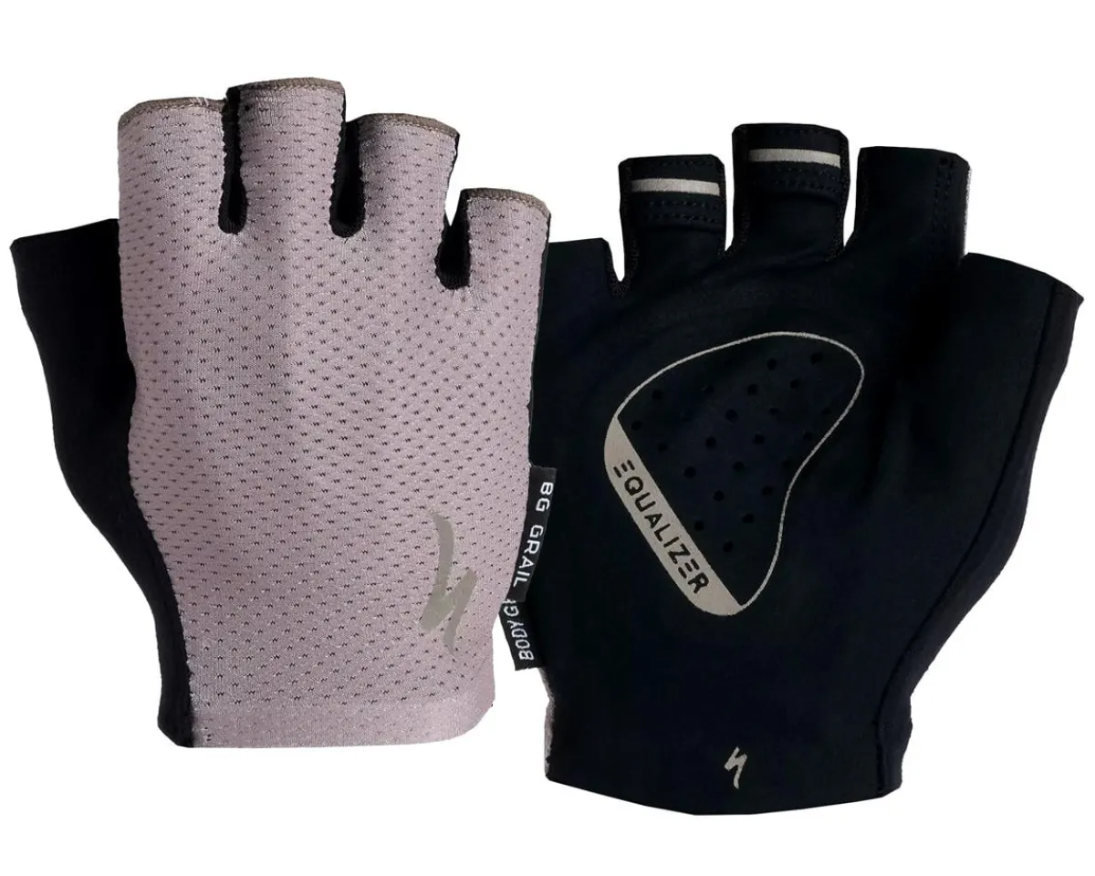 Specialized Clothing Accessories|Men's Body Geometry Grail Short Finger Gloves (Taupe) (2XL)