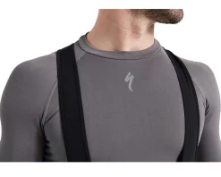Specialized Base Layers|Men’s Seamless Long Sleeve Baselayer (Grey) (S/M)