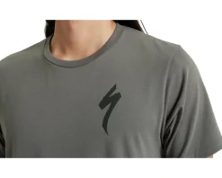 Specialized Clothing Sale|Casual Clothing|Men's S-Logo Short Sleeve Tee (Oak Green) (M)