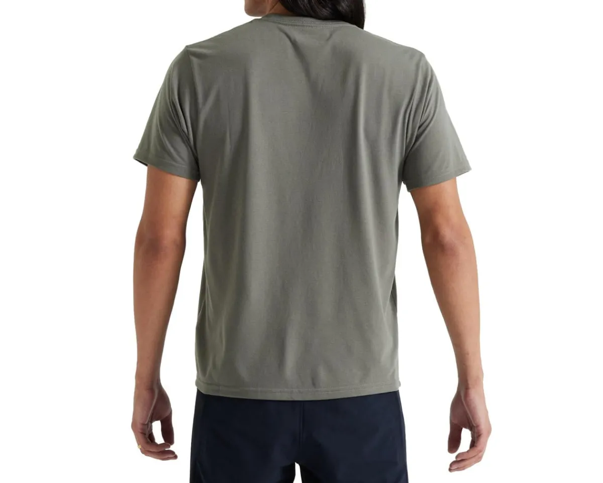 Specialized Clothing Sale|Casual Clothing|Men's S-Logo Short Sleeve Tee (Oak Green) (M)