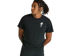 Specialized Casual Clothing|Men's S-Logo Short Sleeve Tee (Black) (XS)