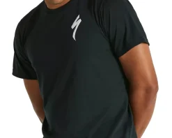 Specialized Casual Clothing|Men's S-Logo Short Sleeve Tee (Black) (XS)