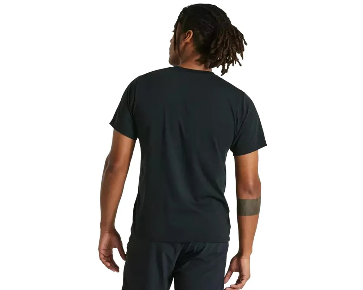 Specialized Casual Clothing|Men's S-Logo Short Sleeve Tee (Black) (XS)