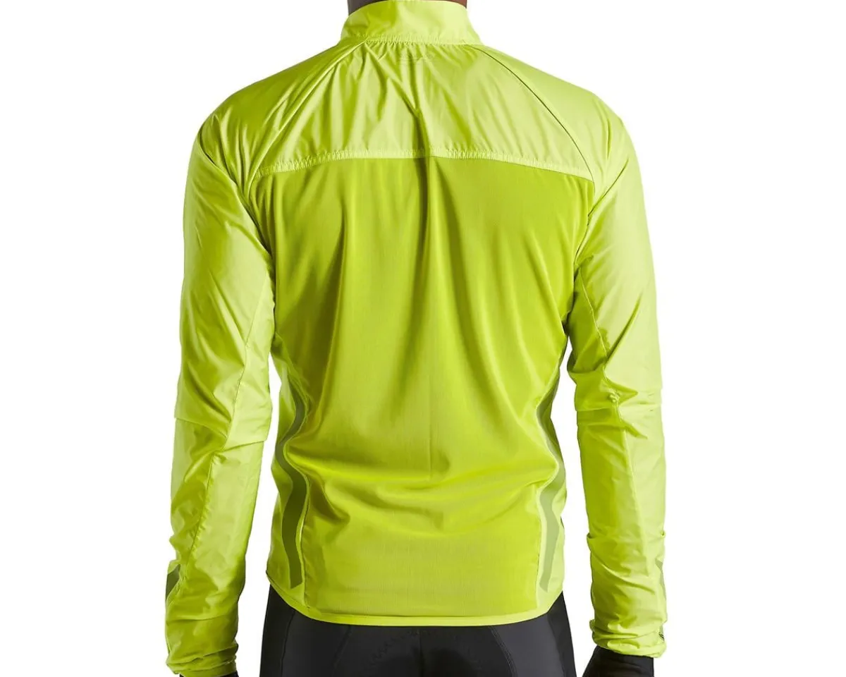 Specialized Jackets & Vests|High Vis & Reflective|Men's SL Pro Wind Jacket (HyperViz) (XS)