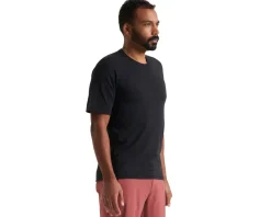 Specialized Jerseys|Casual Clothing|Men's Traction Short Sleeve Tee (Black) (S)