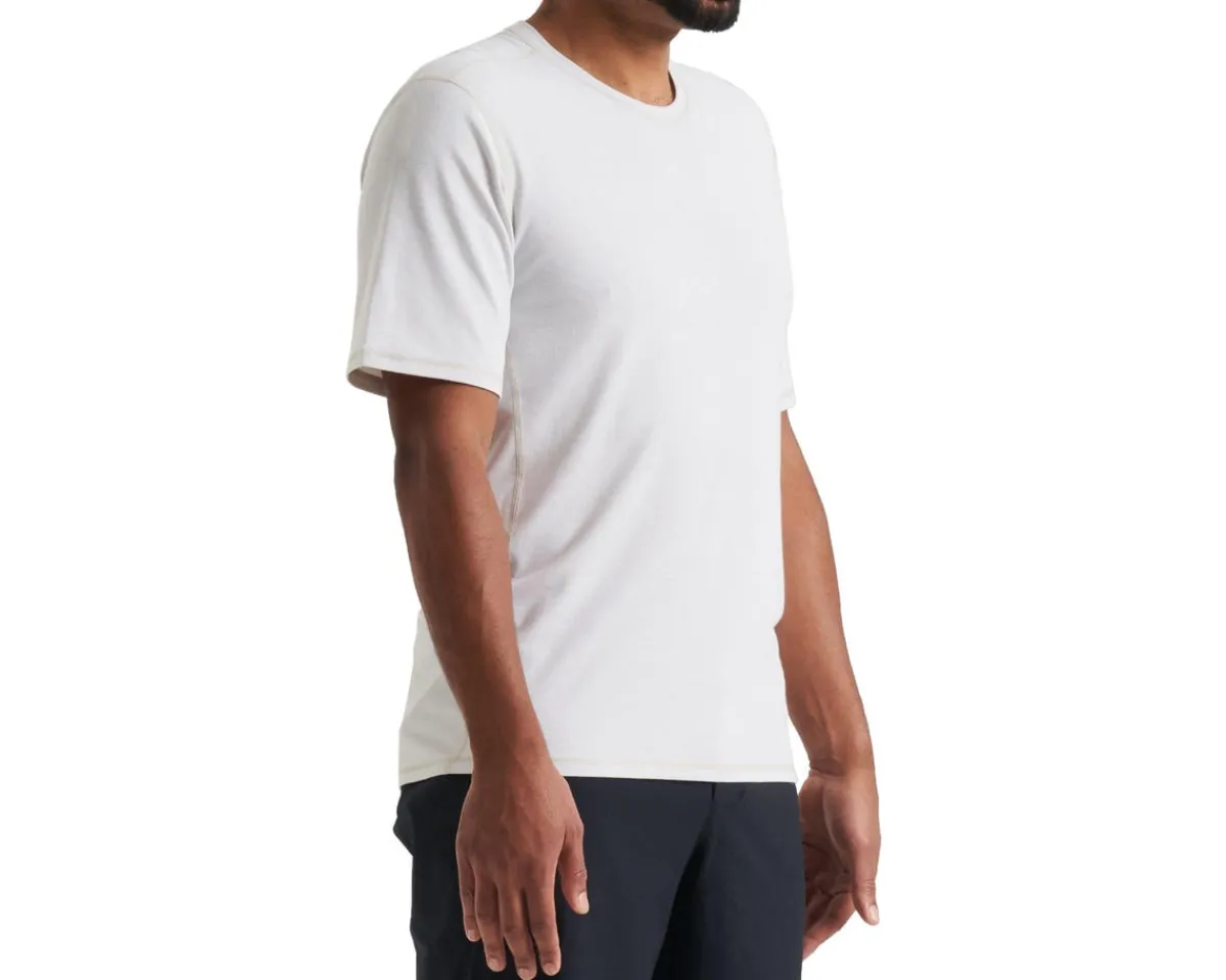 Specialized Jerseys|Casual Clothing|Men's Traction Short Sleeve Tee (Dove Grey) (L)