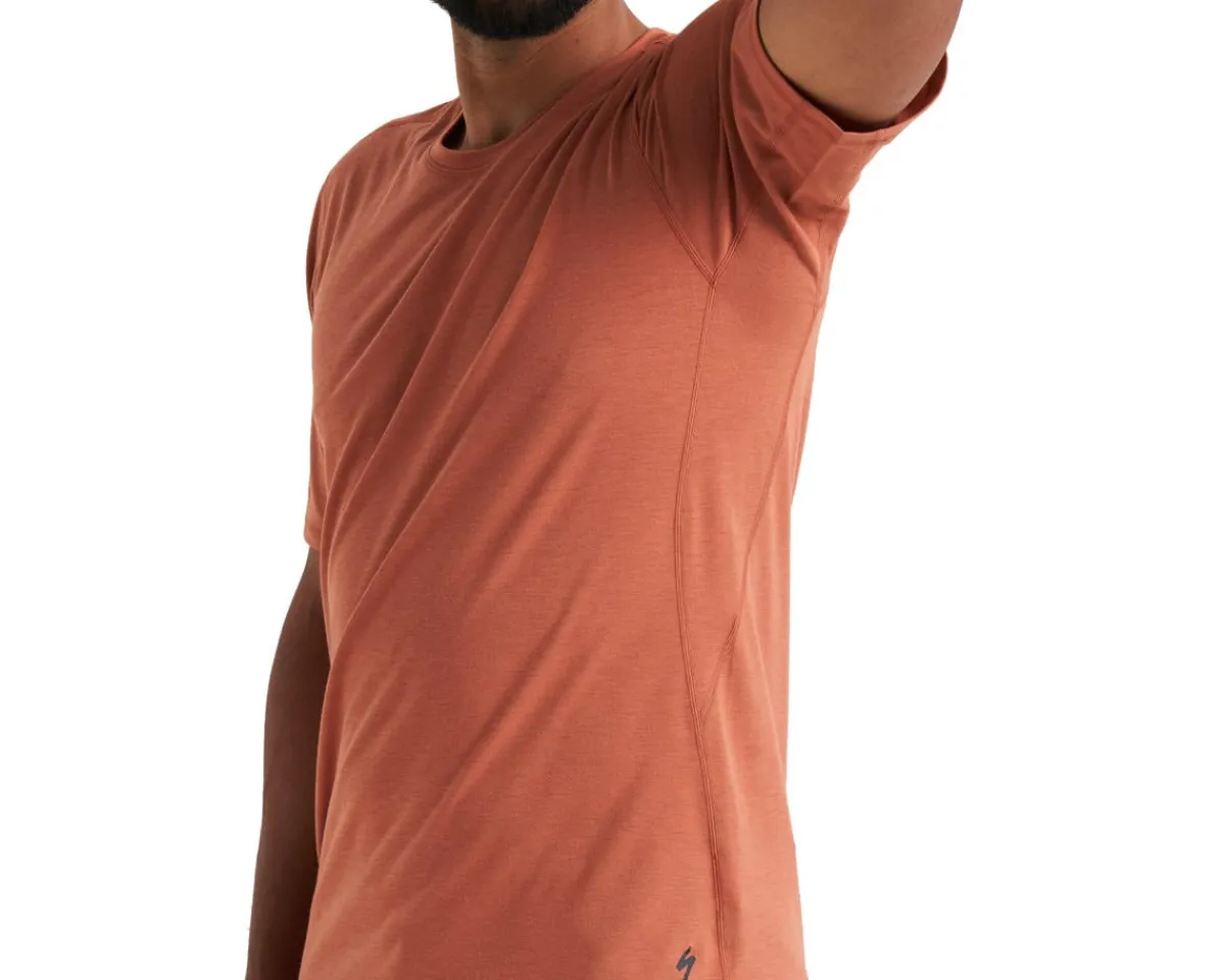 Specialized Jerseys|Casual Clothing|Men's Traction Short Sleeve Tee (Copper) (M)