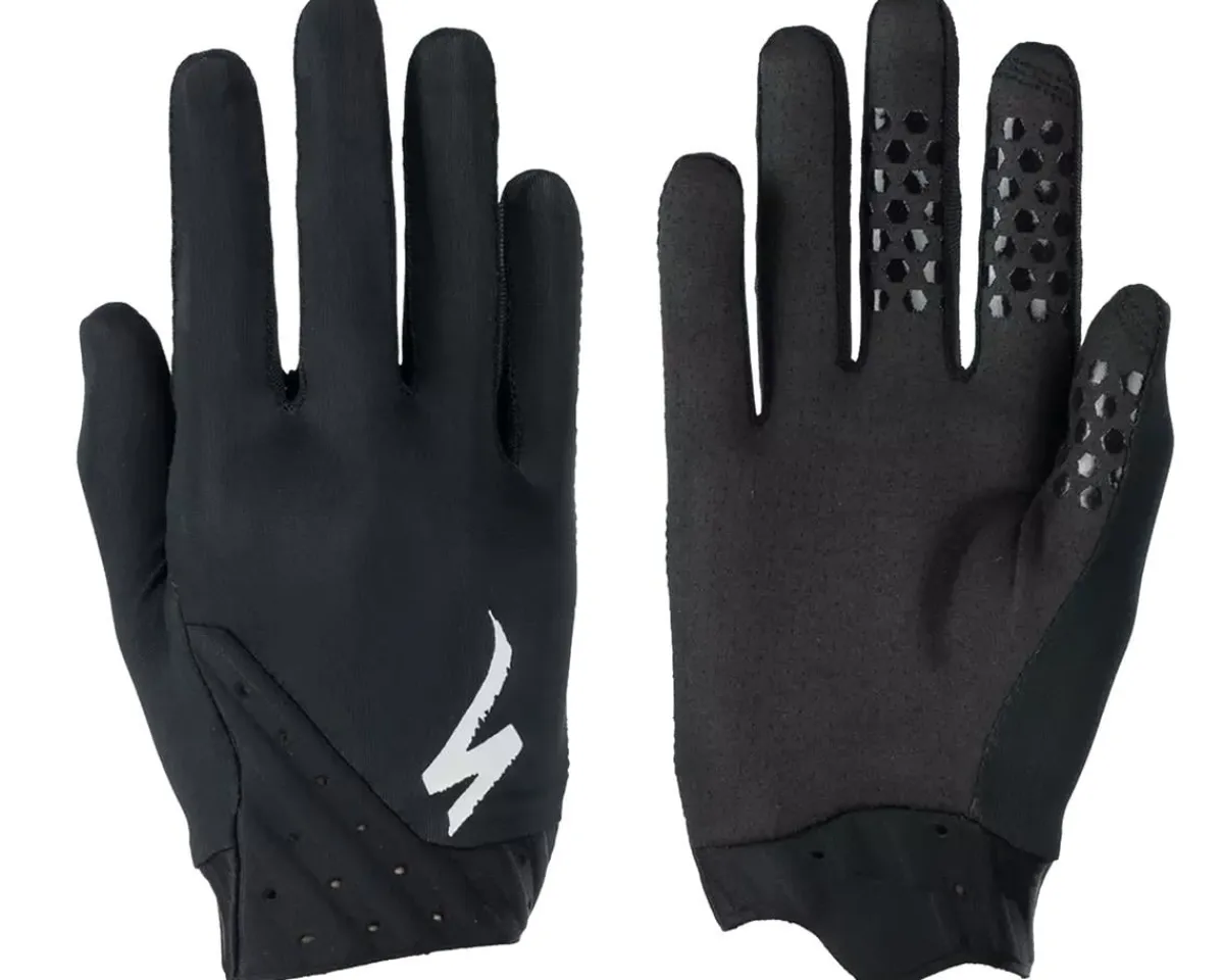 Specialized Clothing Accessories|Men's Trail Air Long Finger Gloves (Black) (S)