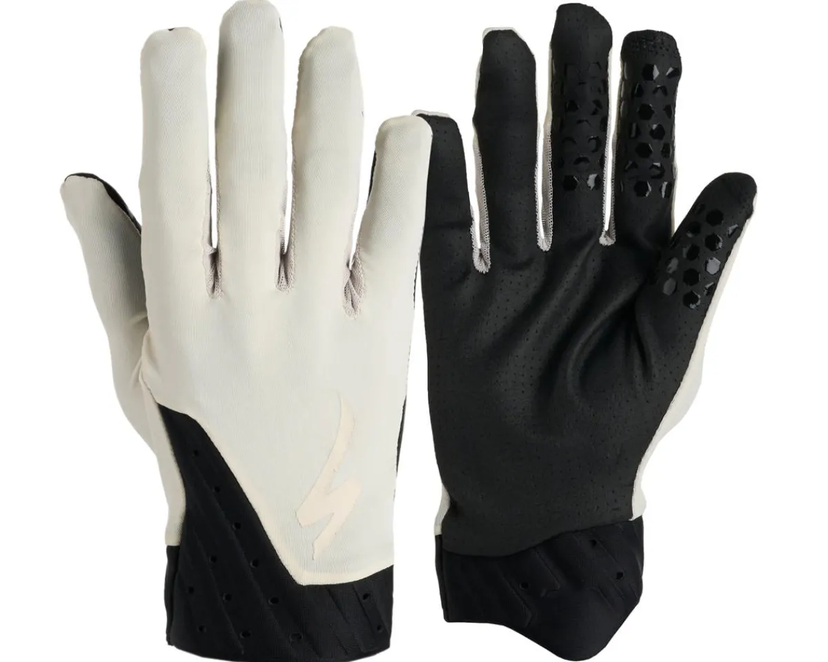 Specialized Clothing Accessories|Men's Trail Air Long Finger Gloves (Birch White) (S)